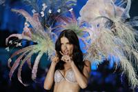 Adriana Lima on the runway at Victoria's Secret Fashion Show 2010
