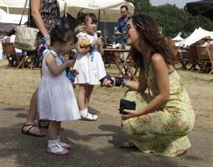 Myleene Klass Barclaycard British Summer Time Concert -London, Jul. 14, 2013 