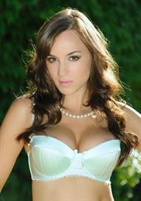 Rosie Jones in lingerie