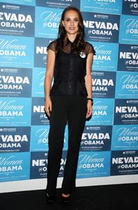 Natalie Portman - OFA-Nevada Women Vote 2012 Summit - August 25, 2012