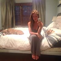 Candace Kroslak taking a selfie