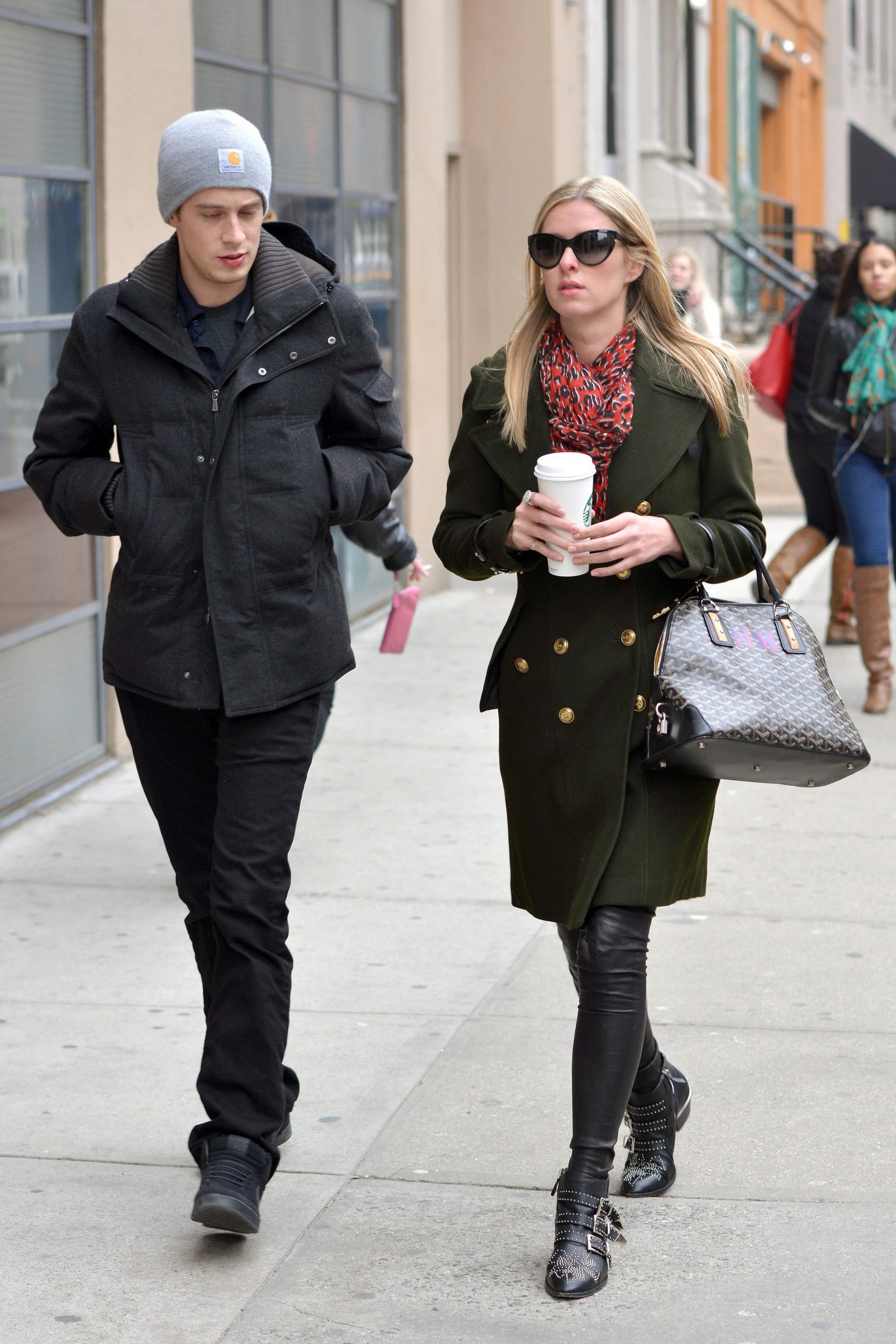 Nicky Hilton leaving a hotel in New York March 21, 2013