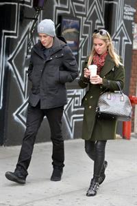 Nicky Hilton leaving a hotel in New York March 21, 2013