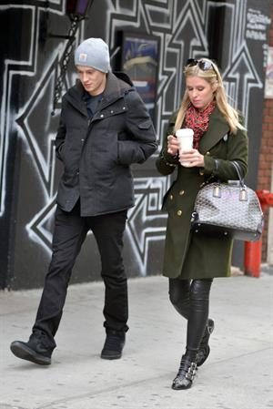 Nicky Hilton leaving a hotel in New York March 21, 2013