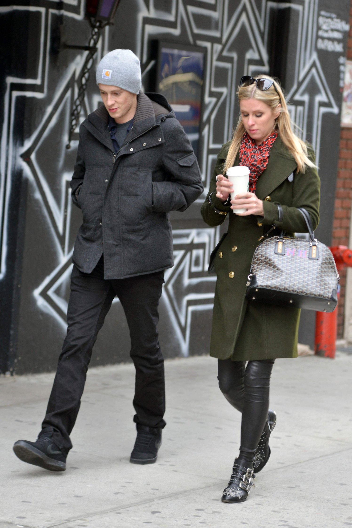 Nicky Hilton leaving a hotel in New York March 21, 2013