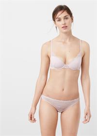 Johanne Landbo in lingerie