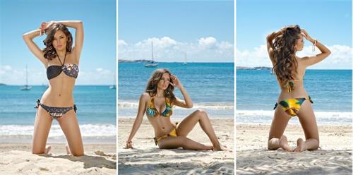 Audray De Macedo in a bikini