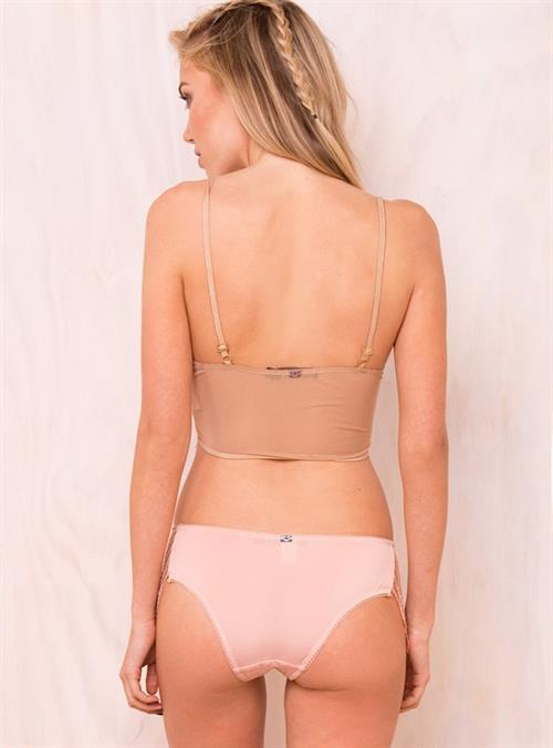 Georgia Grace Martin in lingerie - ass