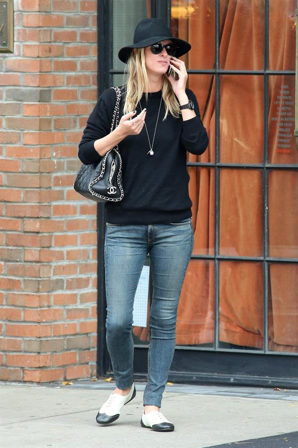 Nicky Hilton out in the East Village in New York October 9, 2013