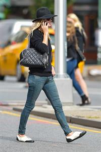 Nicky Hilton out in the East Village in New York October 9, 2013
