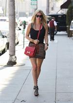 Nicky Hilton stop at a nail salon in Beverly Hills October 22, 2013