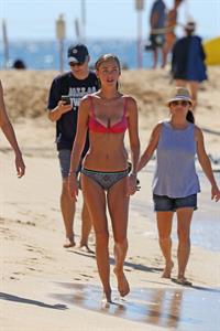 Elizabeth Turner in a bikini