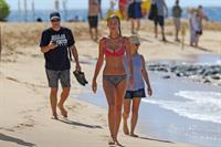 Elizabeth Turner in a bikini