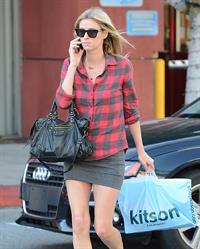 Nicky Hilton Shops at Kitson on Robertson in LA 4/2/2013 