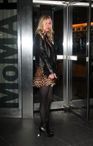 Nicky Hilton Screening of 'Parker' hosted by FilmDistrict and The Cinema Society at MOMA January 23, 2013 