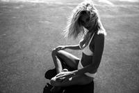 Elizabeth Turner in a bikini