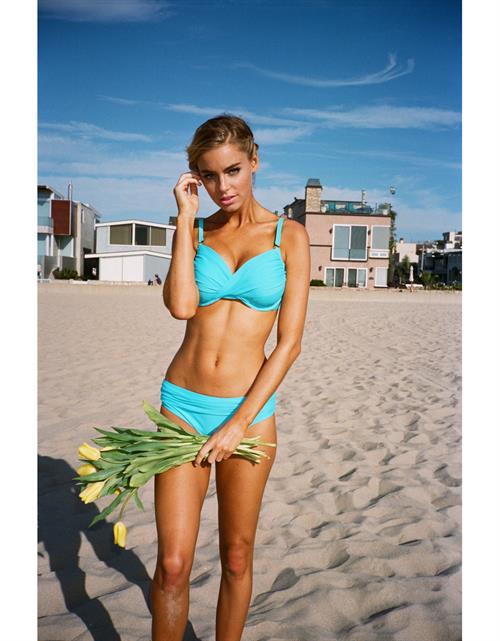 Elizabeth Turner in a bikini