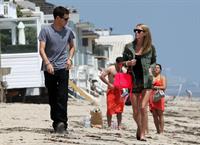 Nicky Hilton on the beach in Malibu June 9, 2012
