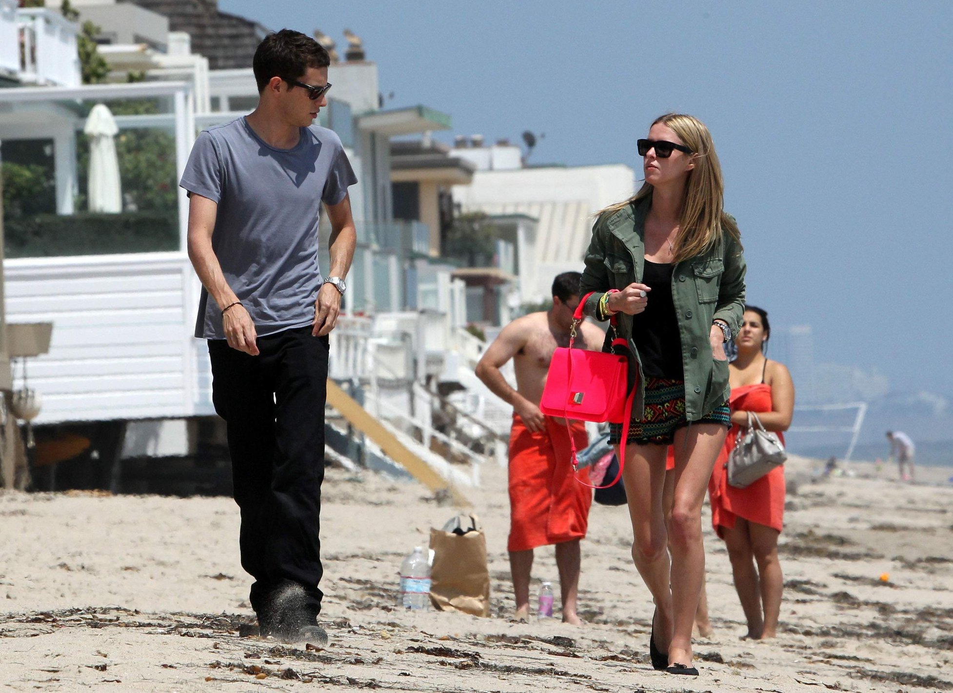 Nicky Hilton on the beach in Malibu June 9, 2012