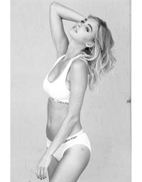 Elizabeth Turner in lingerie