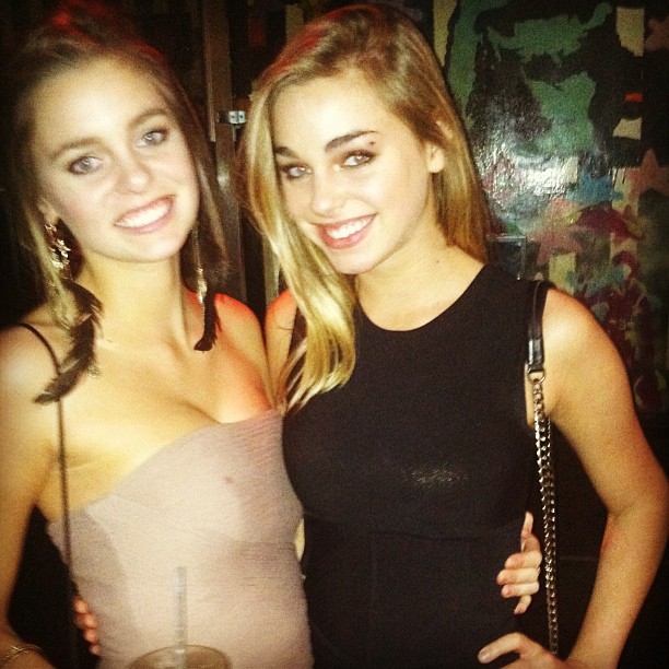 Elizabeth Turner taking a selfie