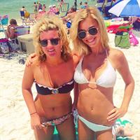 Elizabeth Turner in a bikini