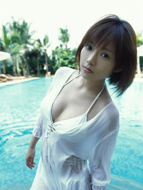Natsumi Abe in a bikini