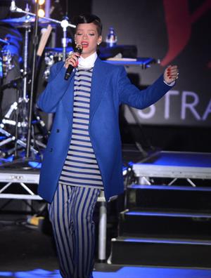 Rihanna Westfield Stratford Lights London Switch On - Performance (November 19, 2012) 