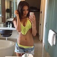 Michelle Hayden taking a selfie