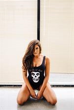 Nikki Howard in a bikini