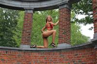 Verona Van De Leur in a bikini - ass