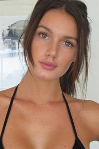 Hailey McLaine Outland in a bikini