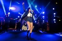 Rihanna Performs during her 777 Tour at Bern in Stockholm, Sweden (November 16, 2012) 