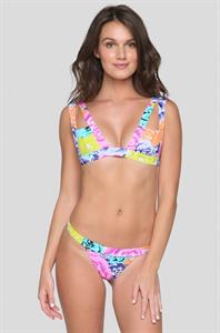 Hailey McLaine Outland in a bikini