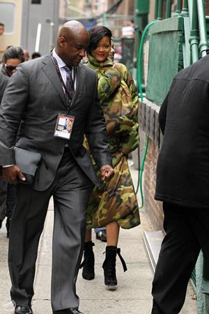 Rihanna Victoria's Secret fashion show in NY 11/7/12