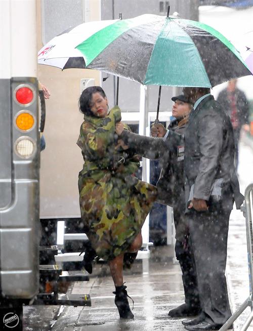 Rihanna Pictures Rihanna Victoria's Secret fashion show in NY 11/7/12