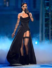 Rihanna Victoria's Secret fashion show in NY 11/7/12