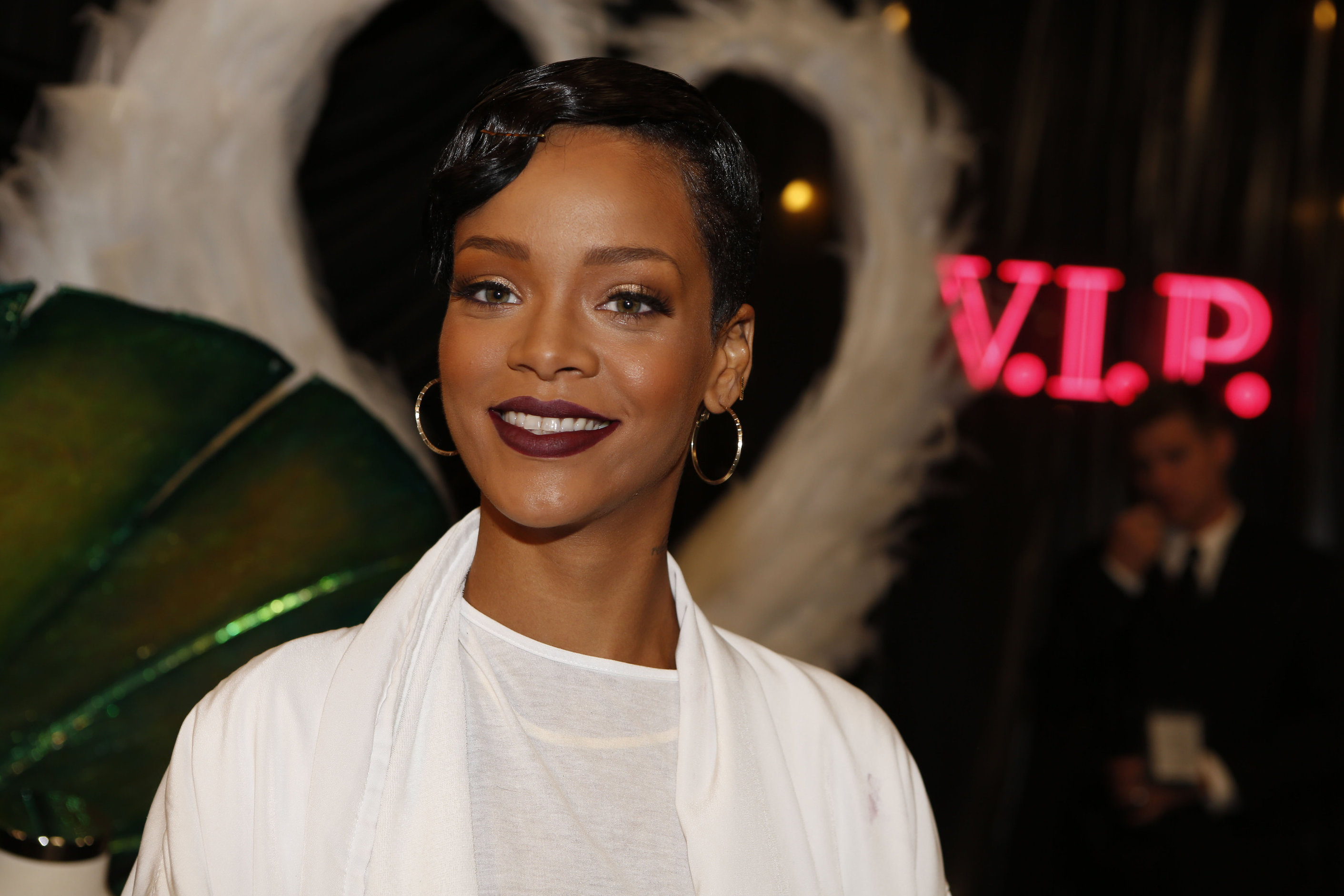 Rihanna Victoria's Secret fashion show in NY 11/7/12