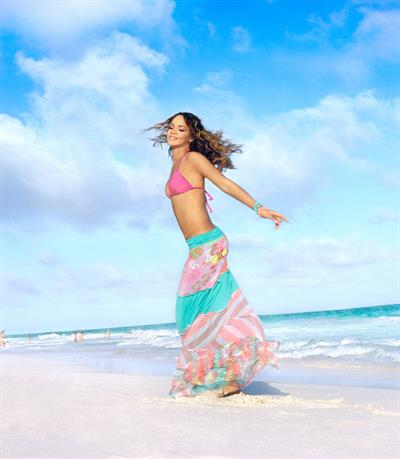 Rihanna - Barbados Tourism Authority Photoshoot 2005