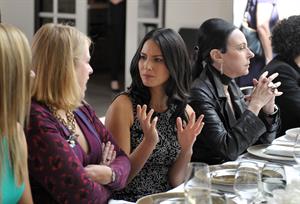 Olivia Munn The Hollywood Reporter Power of Style Luncheon in Beverly Hills - November 1, 2012