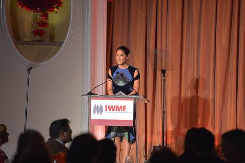 Olivia Munn 2012 Courage in Journalism Awards in Beverly Hills 10/29/12