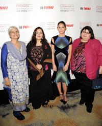 Olivia Munn 2012 Courage in Journalism Awards in Beverly Hills 10/29/12