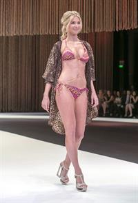 Jennifer Hawkins in a bikini