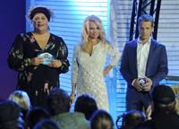 Pamela Anderson Attends the TV Show Promi Big Brother in Berlin 24.09.13 
