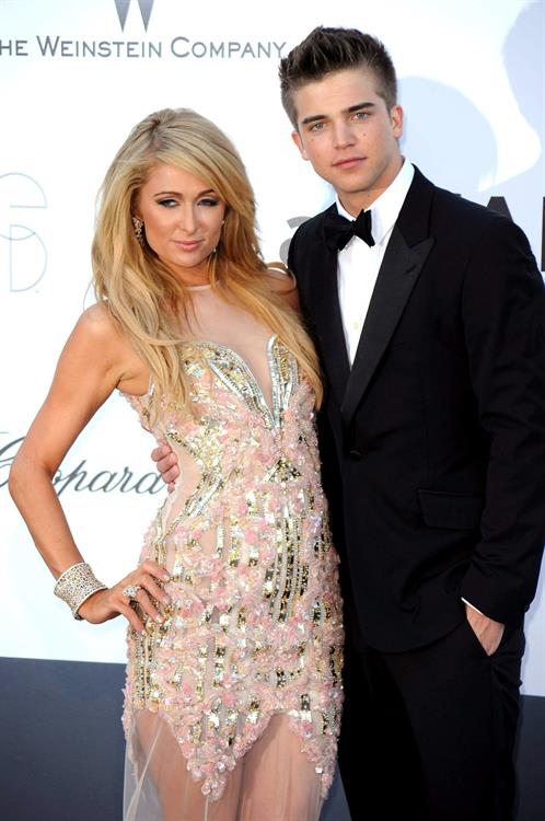 Paris Hilton amfAR's 20th Annual Cinema Against AIDS during 66th Annual Cannes Film Festival 23.05.13 