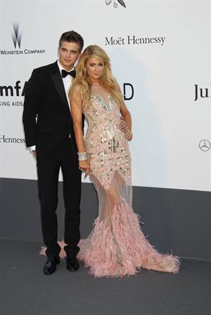 Paris Hilton amfAR's 20th Annual Cinema Against AIDS during 66th Annual Cannes Film Festival 23.05.13 
