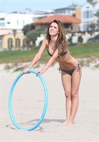 Audrina Patridge in a bikini