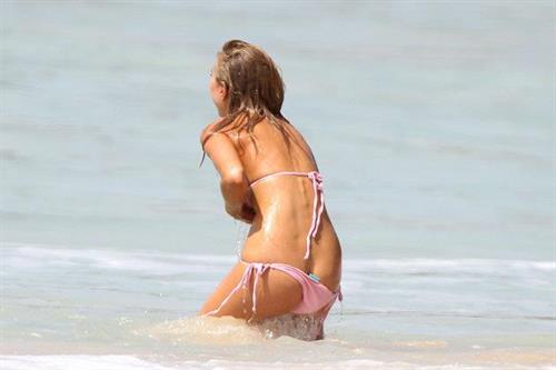 Kimberley Garner in a bikini - ass