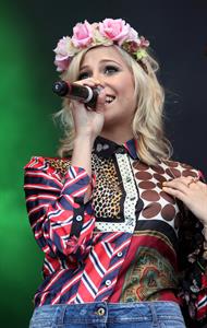 Pixie Lott performs at the Cornbury Music Festival at Great Tew Estate on June 29, 2012 in Oxford, England