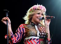 Pixie Lott performs at the Cornbury Music Festival at Great Tew Estate on June 29, 2012 in Oxford, England